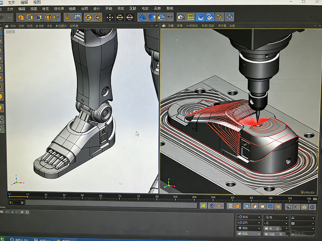 1774253988837188.png 人形机器人足部结构件CNC加工工艺 (1).png